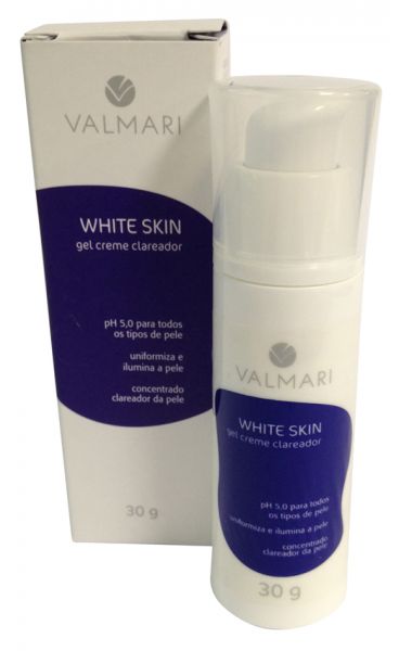 Gel creme clareador