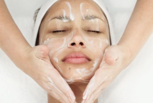 Hidratação facial